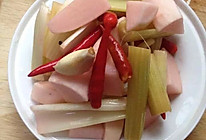 泡菜的做法