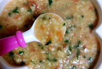 番茄油菜小米疙瘩汤的做法