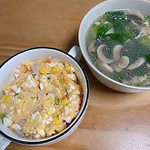 土豆鸡蛋泥