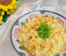 #刘畊宏女孩减脂饮食#低脂高蛋白的鸡刨豆腐的做法