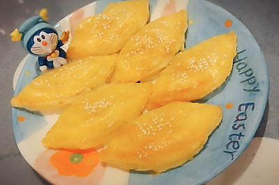 挞皮榴莲酥