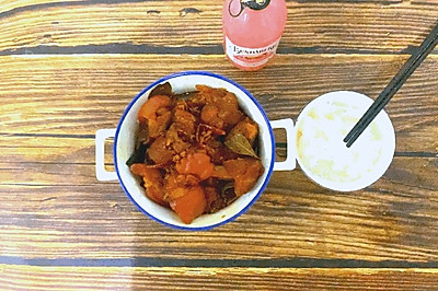 麻辣猪蹄