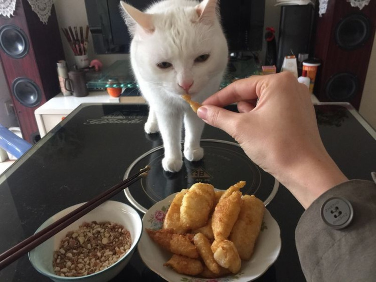 鸡蛋煎糍粑的做法