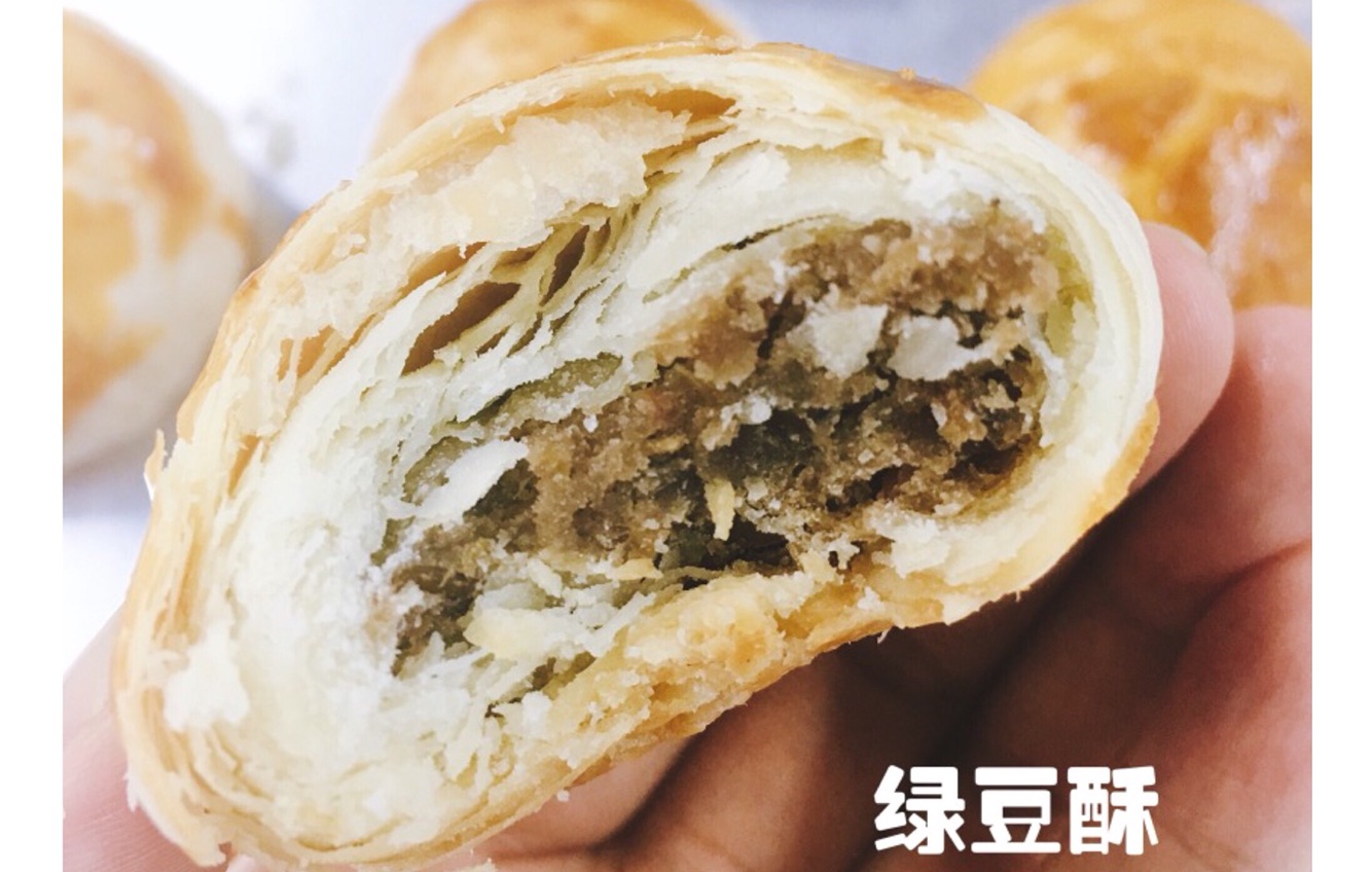 绿豆酥