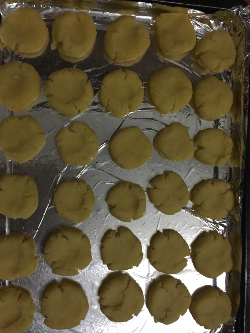 非黄油版的玛格丽特饼干的做法图解6