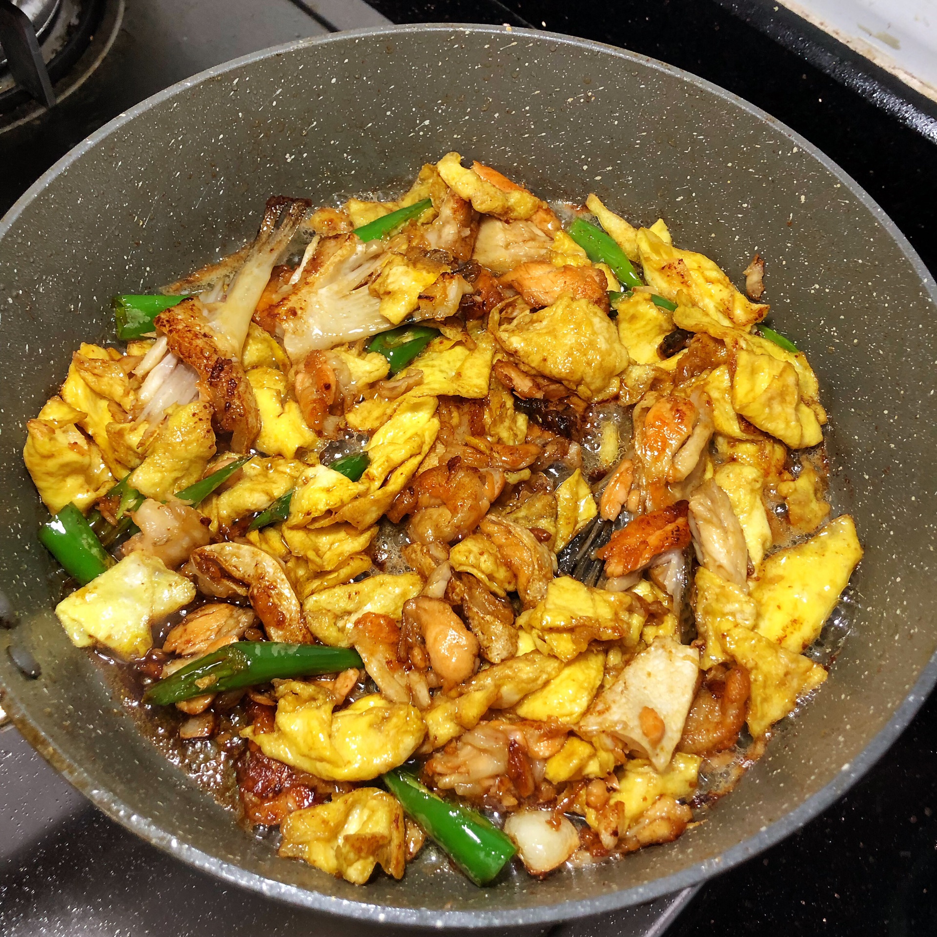 Fried Salmon Fillet
