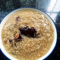 小米红豆养身粥的做法图解1