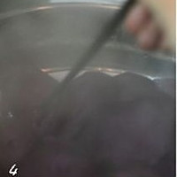 山寨紫薯月饼的做法图解2