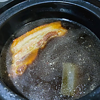 梅菜扣肉『空气炸锅版炸猪皮』的做法图解6