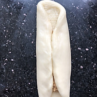 蒜香芝士肉松包的做法图解8