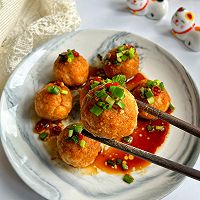 #刘畊宏女孩减脂饮食#减脂土豆泥的做法图解14