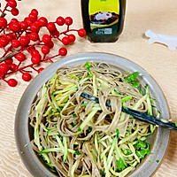 #夏日餐桌降温企划#荞麦麻酱凉面的做法图解7