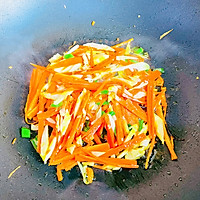 #百变鲜锋料理#鲍汁蚝油肉丝鱼香的做法图解8