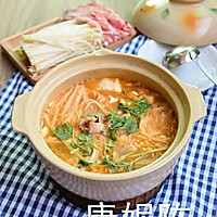 泡菜肥牛火锅的做法图解8