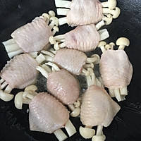 时蔬酿鸡翅的做法图解4