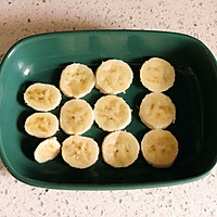 香蕉土司布丁的做法图解2