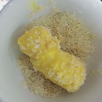 炸香蕉的做法图解3