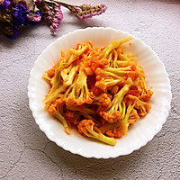 番茄菜花的做法图解9