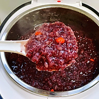 养生紫米粥的做法图解10