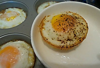 橄露Gallo经典特级初榨橄榄油试用之烤鸡蛋黑椒鸡蛋的做法