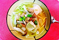 福禄双全牛肉汤面的做法