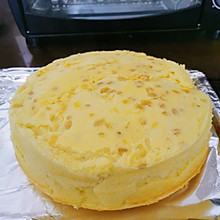 【家庭烤箱版】黄桃酸奶蛋糕