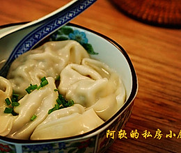 上海菜肉大馄饨的做法