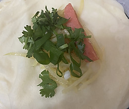 自制简单小卷饼的做法