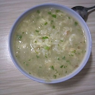 儿童补钙鲜虾粥