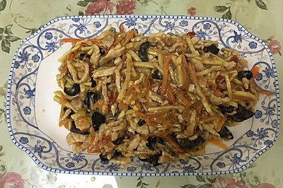 鱼香肉丝