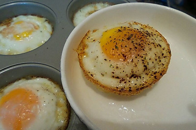 橄露Gallo经典特级初榨橄榄油试用之烤鸡蛋黑椒鸡蛋