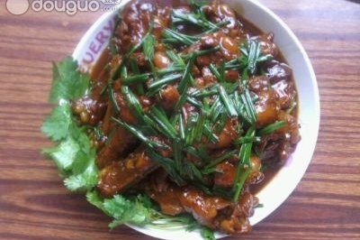 红烧鸭翅根