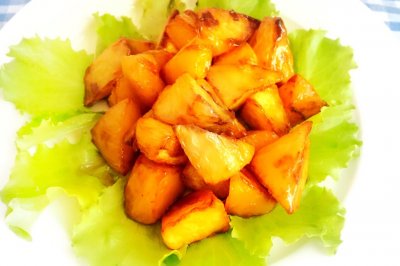 拔丝红薯