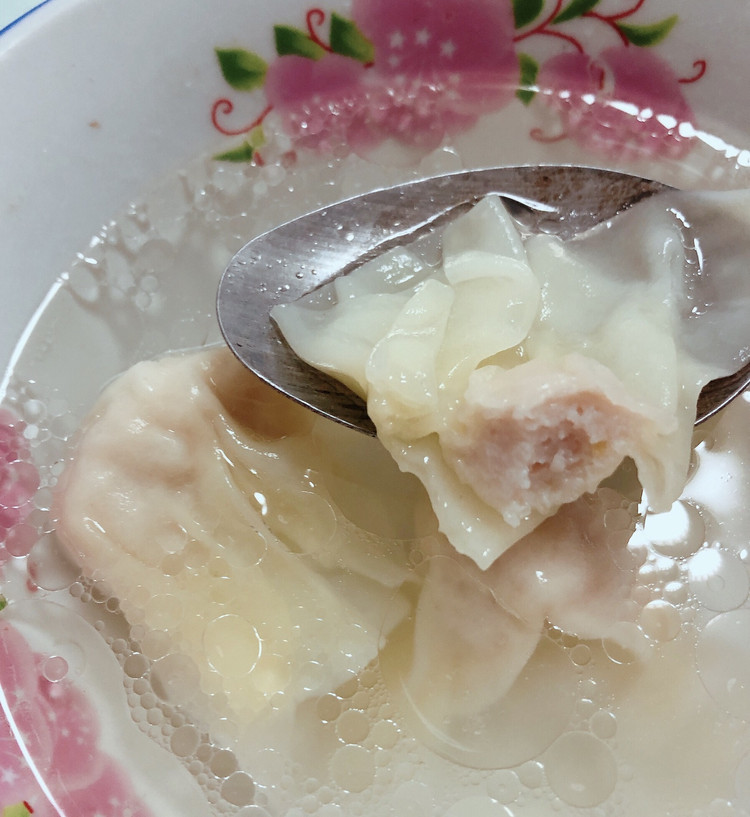 脆肉馄饨的做法