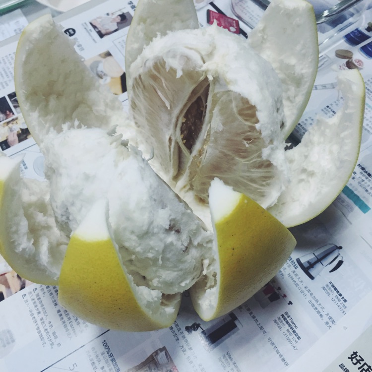 冬日蜂蜜柚子茶的做法图解3