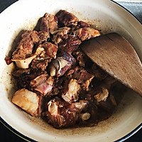 铸铁锅烧排骨的做法图解3