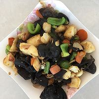 炒馒头的做法图解5