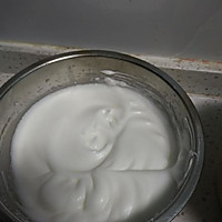 爱上易小焙从蒸着吃的“原味戚风”开始的做法图解7
