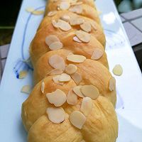 淡奶油辫子面包的做法图解11