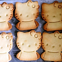 宝宝零食：卡通饼干的做法图解7