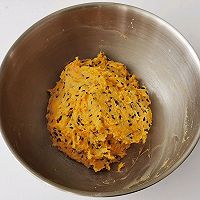#奇妙烘焙屋#非油炸‼️健康低脂‼️自制黑芝麻红薯片的做法图解5