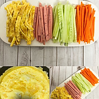 饺子皮春卷 颜值高味道赞的做法图解2