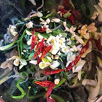 凉拌菠菜粉条的做法图解6
