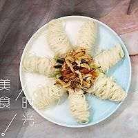 鸡丝凉面的做法图解6