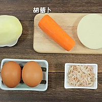 土豆丝抱蛋 宝宝辅食食谱的做法图解1