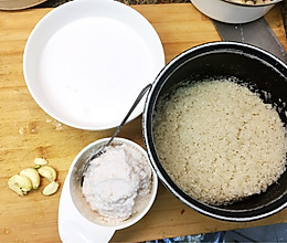 椰子鸡饭的做法
