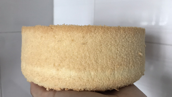 戚风蛋糕（自用方）