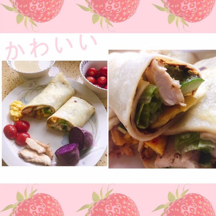 大饼卷万物～的做法