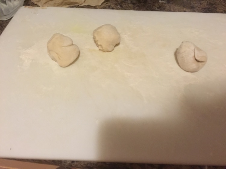 生煎包，咖喱牛肉土豆的做法图解2