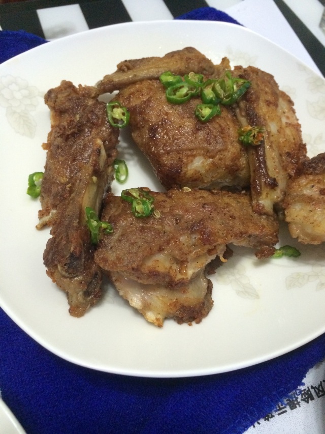 香酥羊排